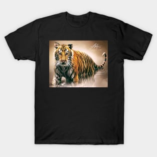 Digital Tiger T-Shirt